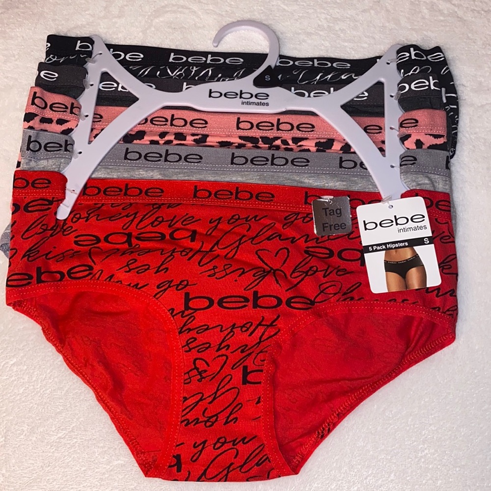 Brand New! *•* Bebe*•* Hipsters ❤️Cotton Panty!